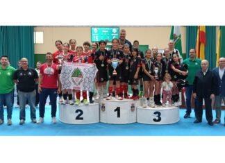 Fin de semana inolvidable para la cantera de Voleibol alcalareño