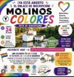 El sábado 24, ruta senderista ‘Molinos de colores’