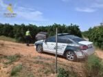 Detenido tras una peligrosa persecución en Alcalá, llevaba 32 kilos de marihuana