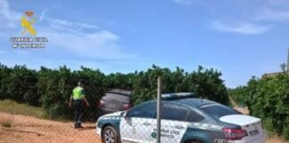 Detenido tras una peligrosa persecución en Alcalá, llevaba 32 kilos de marihuana