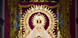 Todos los detalles para ver mañana la Virgen del Dulce Nombre
