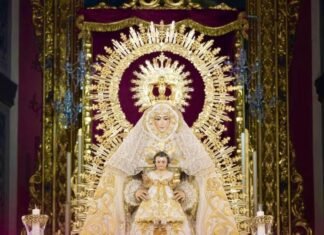 Todos los detalles para ver mañana la Virgen del Dulce Nombre