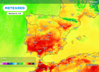 Los termómetros se disparan a partir del miércoles en Alcalá