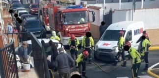 Vecinos de Pablo VI piden solucionar los accidentes de un cruce conflictivo