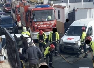 Vecinos de Pablo VI piden solucionar los accidentes de un cruce conflictivo