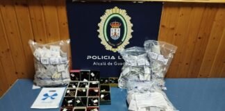 Golpe a la venta ilegal en el mercadillo de Alcalá