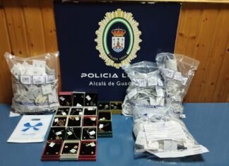 Golpe a la venta ilegal en el mercadillo de Alcalá