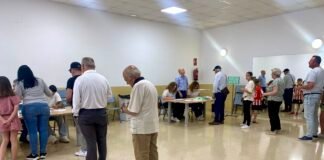 Alcalá registra una participación del 15.05, un 0,68 menos que en las pasadas elecciones