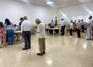 Alcalá registra una participación del 15.05, un 0,68 menos que en las pasadas elecciones