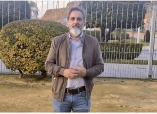 Vox pide el arreglo de la iluminación en la carretera a Dos Hermanas
