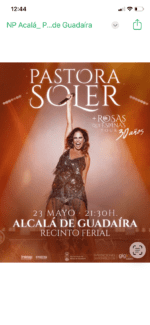 Pastora Soler y Paco Candela, dos conciertos gratuitos para vivir la Preferia en Alcalá