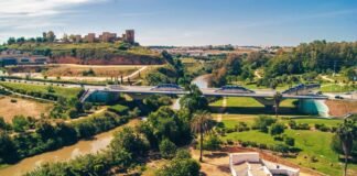 Nos esperan dias sofocantes en Alcalá donde rozaremos los 37 grados