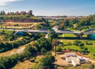 Nos esperan dias sofocantes en Alcalá donde rozaremos los 37 grados
