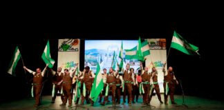 La Comparsa de Alcalá anuncia que el próximo año serán ‘Los Plateros’