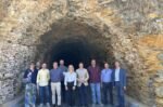 Alcalá recupera el túnel del Tren de los Panaderos como vía peatonal y ciclista