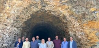 Alcalá recupera el túnel del Tren de los Panaderos como vía peatonal y ciclista