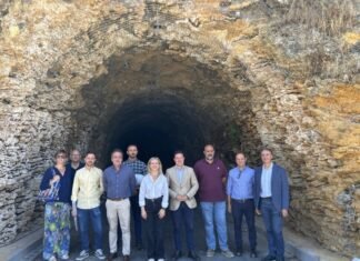 Alcalá recupera el túnel del Tren de los Panaderos como vía peatonal y ciclista