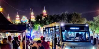 Los autobuses urbanos para la feria serán gratuitos