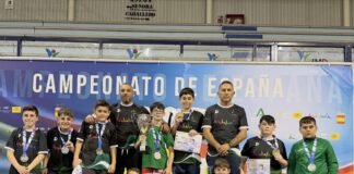 El Milu hace historia: campeones de España por equipos
