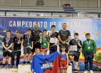 El Milu hace historia: campeones de España por equipos