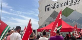 Convocan dos jornadas de paro en los laboratorios Best Medical de Alcala