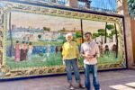 El parque Blas Infante recupera su icónica escalinata