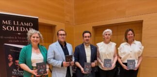 Rafael Portillo debuta como novelista con ‘Me llamo soledad’