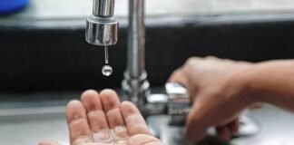 El jueves 28 corte total de agua en calle La Mina y alrededores