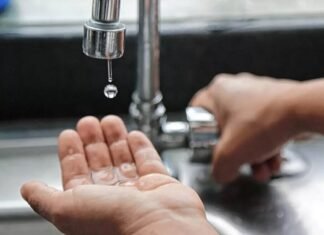 El jueves 28 corte total de agua en calle La Mina y alrededores