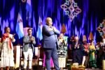 Jaime Otero inaugura la feria de Alcalá con un pregón cargado de recuerdos y vivencias