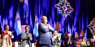 Jaime Otero inaugura la feria de Alcalá con un pregón cargado de recuerdos y vivencias