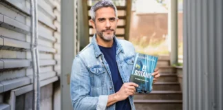 El periodista alcalareño Roberto Leal publica su primera novela ‘El sótano’