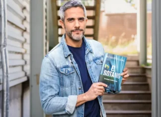 El periodista alcalareño Roberto Leal publica su primera novela ‘El sótano’
