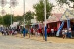 El calor no frena a los caseteros: intenso ambiente en el sábado de Preferia