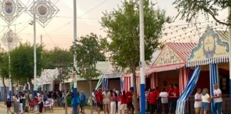 El calor no frena a los caseteros: intenso ambiente en el sábado de Preferia