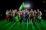Andalucistas hace su acto de fin de campaña en Alcalá ante 600 personas