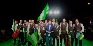 Andalucistas hace su acto de fin de campaña en Alcalá ante 600 personas