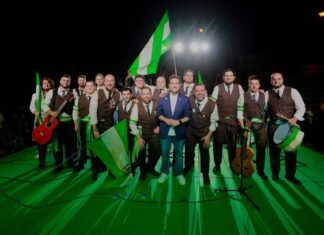 Andalucistas hace su acto de fin de campaña en Alcalá ante 600 personas