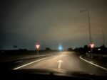 Vox denuncia la inseguridad de la carretera de Dos Hermanas por la falta de luz