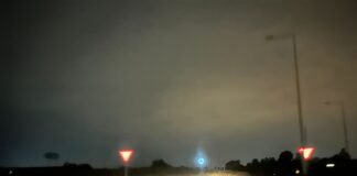 Vox denuncia la inseguridad de la carretera de Dos Hermanas por la falta de luz
