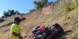 Más de 153.000 metros cuadrados de solares desbrozados en Alcalá para evitar incendios