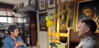 Restaurada una pintura de ‘Campito’ con una subvención municipal