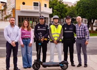 Alcalá lanza una campaña publicitaria con sesiones informativas sobre el uso del patinete electrónico