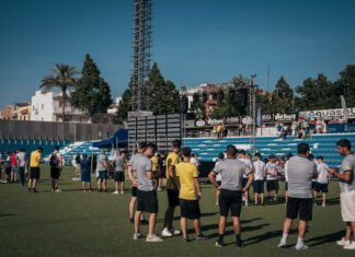 Más de 2000 jóvenes futbolistas han participado en la gala de fin de curso
