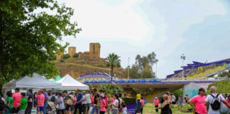 El parque del Dragón se ha convertido hoy en un gran complejo lúdico-deportivo