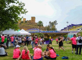 El parque del Dragón se ha convertido hoy en un gran complejo lúdico-deportivo