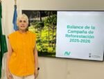 La reforestación avanza en Alcalá con más de 4200 árboles sembrados en dos años