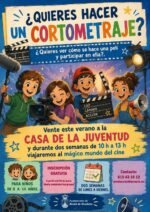 Hoy comienza el plazo de inscripción para los talleres de cine