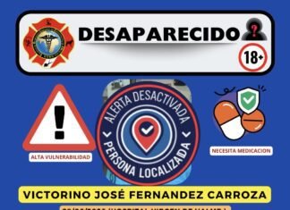 Victoriano Fernández ya ha aparecido