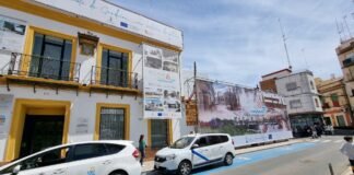 Izquierda Alcalareña: “los taxis de la Plazuela siguen sin toldos”